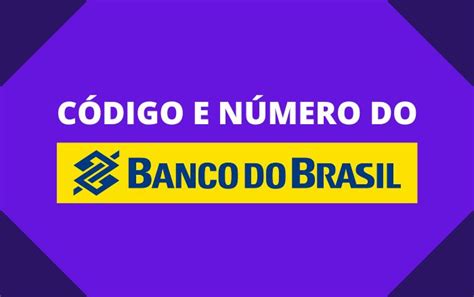 codigo do banco do brasil